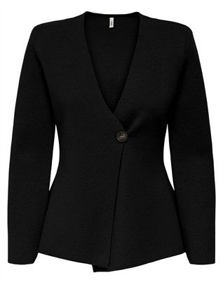 OnlMyera Life One Button Cardigan